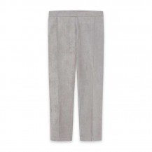 Leggins suedepant gris