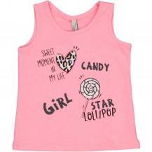 Camiseta candy fluor