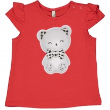 Camiseta oso roja
