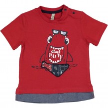 Camiseta shack roja