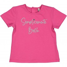 Camiseta semplicemente fucsia