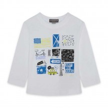 Camiseta patches
