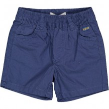 Bermuda fina azul gomas