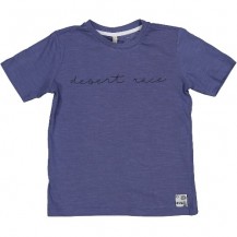 Camiseta desert azul
