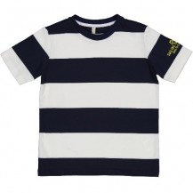 Camiseta rayas marino