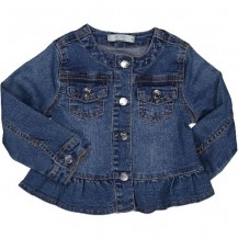 Cazadora denim volante