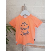 Camiseta naranja Mr Good looks