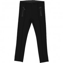 Leggins negro cremallera
