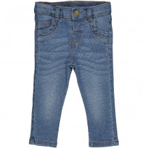 Denim claro strass