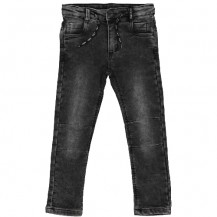 Pantalón denim negro tby
