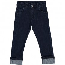 Denim básico azul
