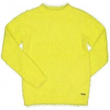 Jersey punto suave amarillo