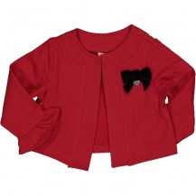 Chaqueta roja lazo