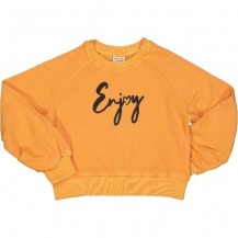 Sudadera enjoy naranja