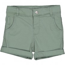 Bermuda birba verde corte chino