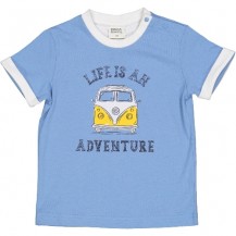 Camiseta life is an