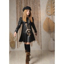 Vestido aguanieve negro