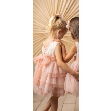 Vestido Agata talle alto