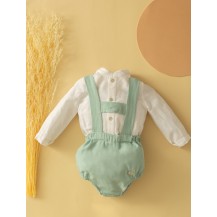 Conjunto niño esmeralda