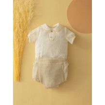 Conjunto perla bebé