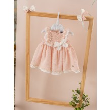 Vestido bebé david de donatello
