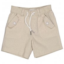 Pantalón formal fit beige