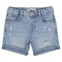 Pantalón denim claro rotos