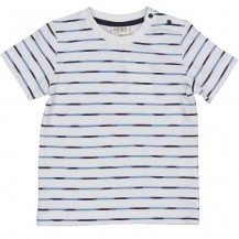 Camiseta rayas azules