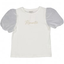 Camiseta romantic cruda