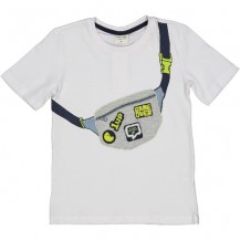 Camiseta riñonera