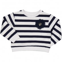 Sudadera marinera flor