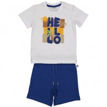 Conjunto hello azulón