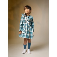 Vestido bolsillos cascanueces