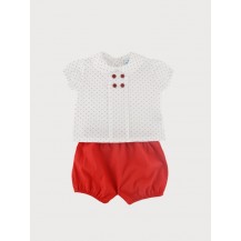 Conjunto dos piezas leire