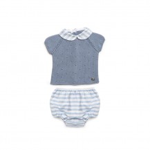Conjunto gallego bombacho y jersey