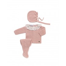 Conjunto arte tres piezas polaina 
