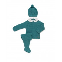 Conjunto Oda tres piezas polaina