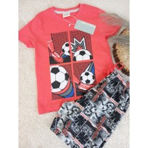 Pijama corto fútbol