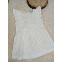 Vestido blanco Usb2 chic