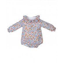 Ranita liberty naranja y lila
