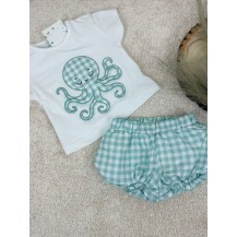 Conjunto pulpo bombacho