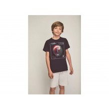 Pijama Capitan américa corto