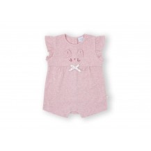 Pelele corto mini catty rosa