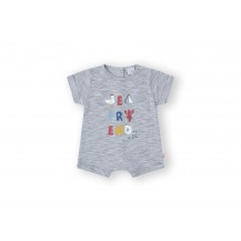Pelele corto mini friend boy azul