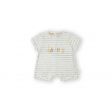 Pelele corto mini travel crudo