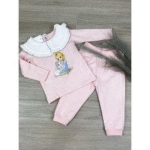 Chándal princesa rosa