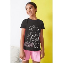 Pijama corto dumbo