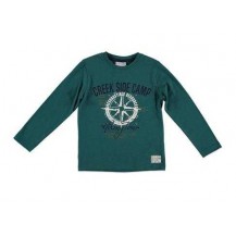 Camiseta creek verde