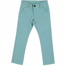 Pantalón largo verde