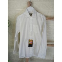Camisa blanca manga larga IDO